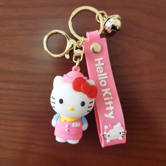 Hello Kitty Baker keychain - Picture 2 of 3